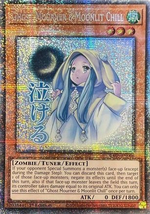 Image of Ghost Mourner & Moonlit Chill (Starlight Rare) (RA05-EN096) - Rarity Collection 5 1st Edition