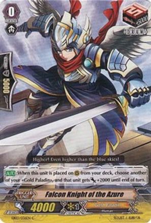 Falcon Knight of the Azure (EB - CAVALRY OF BLACK STEEL)