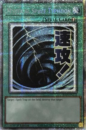 Image of Mystical Space Typhoon (Starlight Rare) (RA05-EN112) - Rarity Collection 5 1st Edition