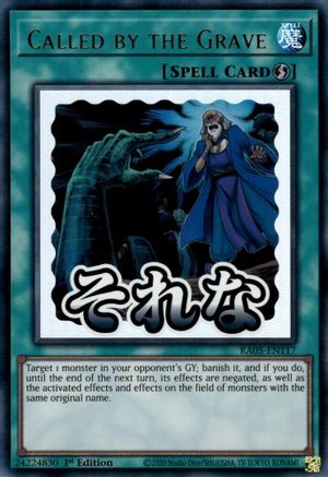 Image of Called by the Grave (RA05-EN117) - Rarity Collection 5 1st Edition