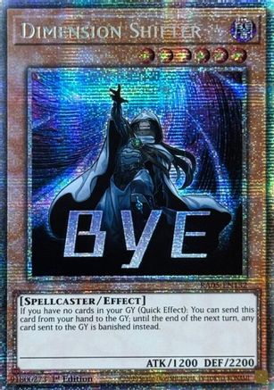 Image of Dimension Shifter (Starlight Rare) (RA05-EN132) - Rarity Collection 5 1st Edition