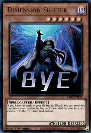 Image of Dimension Shifter (RA05-EN132) - Rarity Collection 5 1st Edition