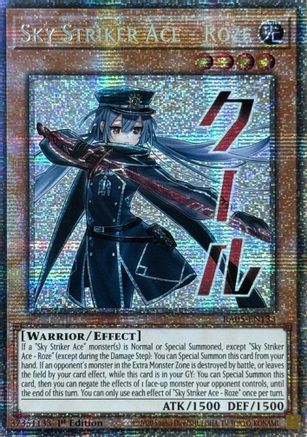 Image of Sky Striker Ace - Roze (Starlight Rare) (RA05-EN133) - Rarity Collection 5 1st Edition