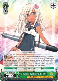 Image of Ro-number Submarine, Ro-500 (KC/S42-E035 R) [KanColle: Arrival! Reinforcement Fleets from Europe!]