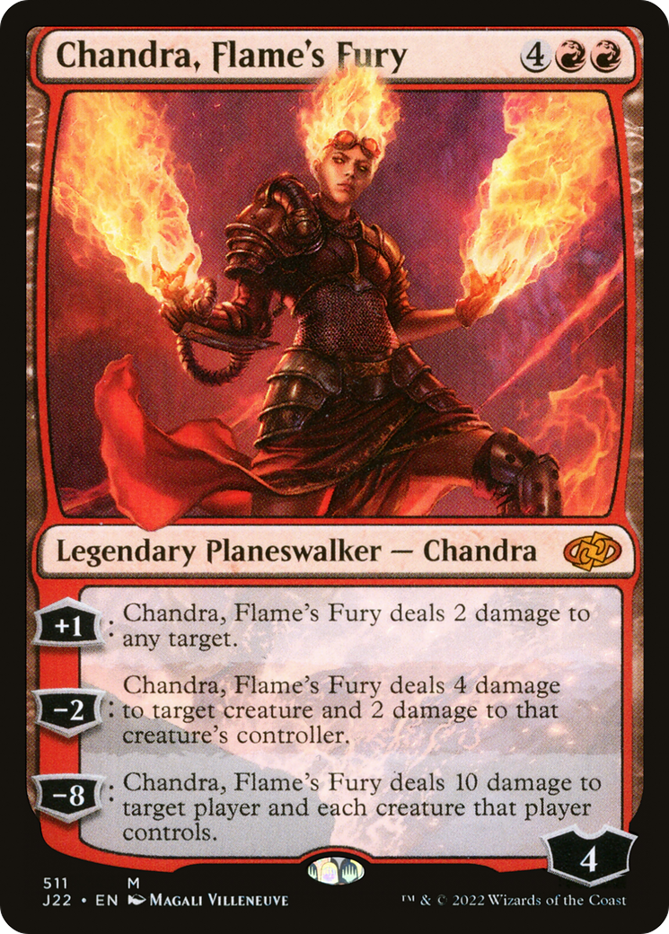 Image of Chandra, Flame's Fury [Jumpstart 2022]