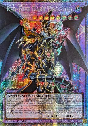 Image of Red-Eyes Dark Dragoon (Starlight Rare) (RA05-EN141) - Rarity Collection 5 1st Edition
