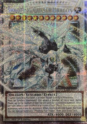 Image of Shooting Quasar Dragon (Starlight Rare) (RA05-EN143) - Rarity Collection 5 1st Edition