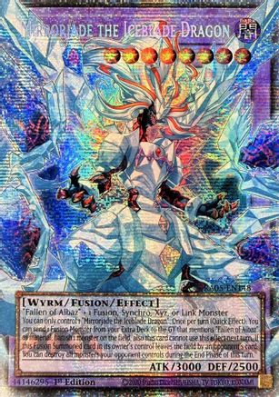 Image of Mirrorjade the Iceblade Dragon (Starlight Rare) (RA05-EN148) - Rarity Collection 5 1st Edition