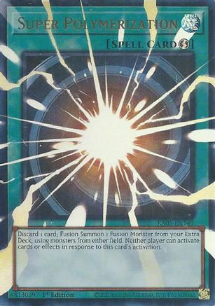 Image of Super Polymerization (RA05-EN149) - Rarity Collection 5 1st Edition