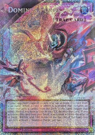 Image of Dominus Purge (Starlight Rare) (RA05-EN150) - Rarity Collection 5 1st Edition