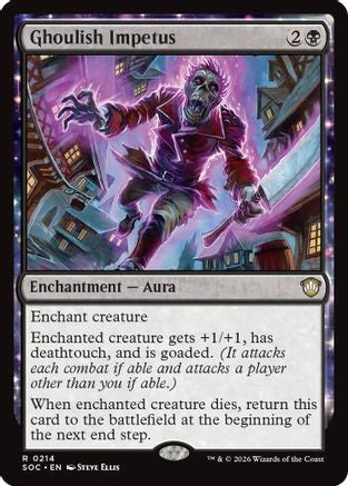 Image of Ghoulish Impetus (SOC-214) - Commander: Secrets of Strixhaven