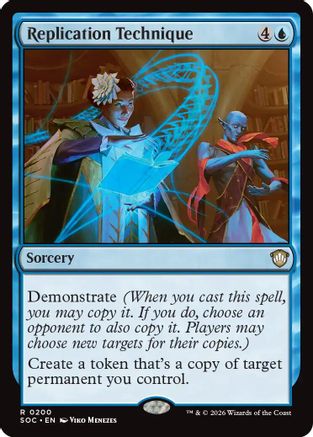Image of Replication Technique (SOC-200) - Commander: Secrets of Strixhaven
