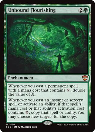 Image of Unbound Flourishing (SOC-126) - Commander: Secrets of Strixhaven