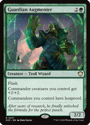 Image of Guardian Augmenter (SOC-271) - Commander: Secrets of Strixhaven