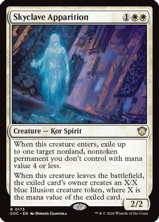 Image of Skyclave Apparition (SOC-173) - Commander: Secrets of Strixhaven