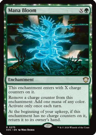 Image of Mana Bloom (SOC-275) - Commander: Secrets of Strixhaven