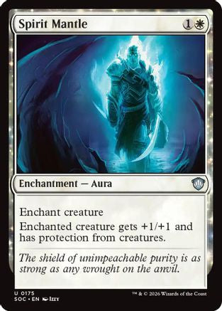 Image of Spirit Mantle (SOC-175) - Commander: Secrets of Strixhaven