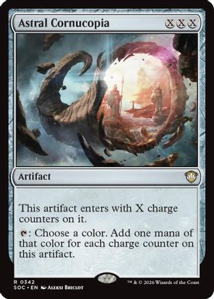 Image of Astral Cornucopia (SOC-342) - Commander: Secrets of Strixhaven