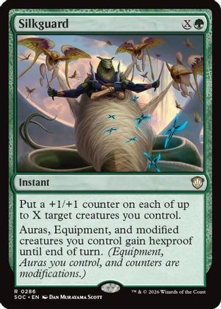 Image of Silkguard (SOC-286) - Commander: Secrets of Strixhaven
