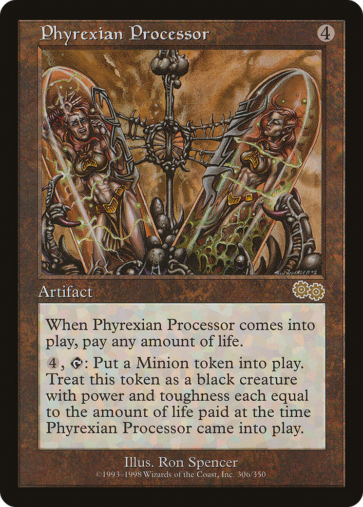 Image of Phyrexian Processor [Urza's Saga]