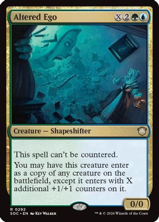 Image of Altered Ego (SOC-292) - Commander: Secrets of Strixhaven