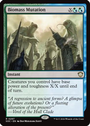 Image of Biomass Mutation (SOC-297) - Commander: Secrets of Strixhaven