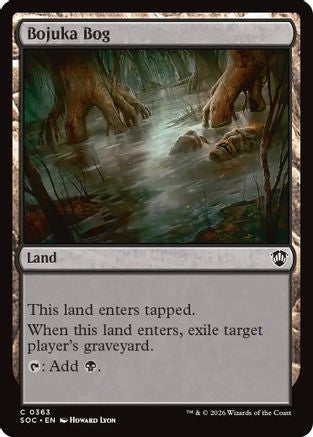 Image of Bojuka Bog (SOC-363) - Commander: Secrets of Strixhaven