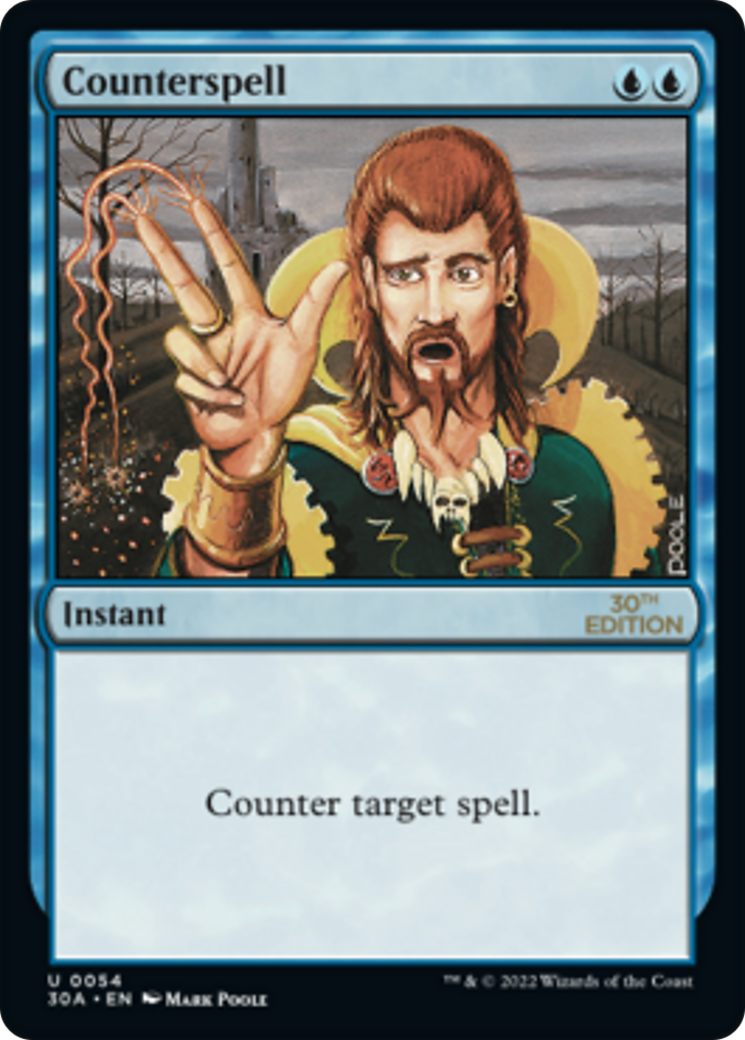 Image of Counterspell [30th Anniversary Edition]