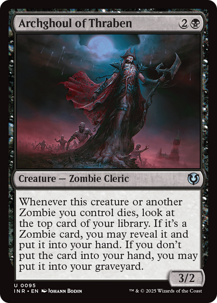 Image of Archghoul of Thraben [Innistrad Remastered]