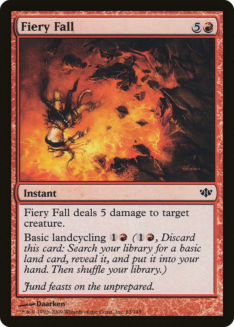 Image of Fiery Fall [Conflux]
