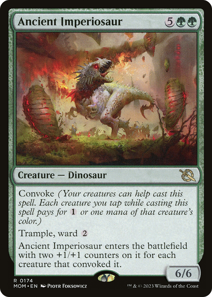 Image of Ancient Imperiosaur [March of the Machine]