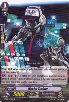 Image of Mecha Trainer (ONSLAUGHT OF DRAGON SOULS)