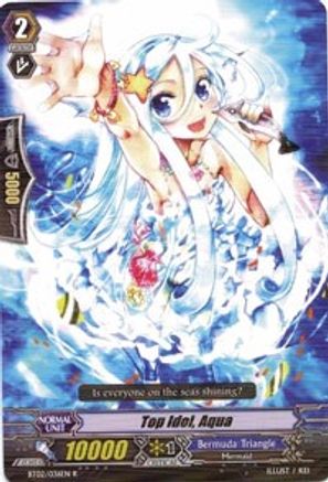 Image of Top Idol, Aqua (ONSLAUGHT OF DRAGON SOULS)