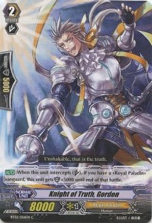 Knight of Truth, Gordon (ONSLAUGHT OF DRAGON SOULS)