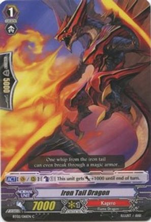 Image of Iron Tail Dragon (ONSLAUGHT OF DRAGON SOULS)