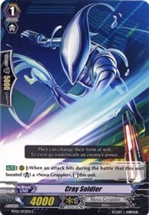 Image of Cray Soldier (ONSLAUGHT OF DRAGON SOULS)