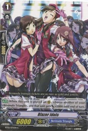 Image of Blazer Idols (ONSLAUGHT OF DRAGON SOULS)