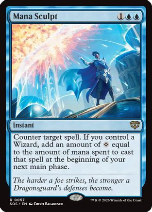 Image of Mana Sculpt (SOS-057) - Secrets of Strixhaven Foil