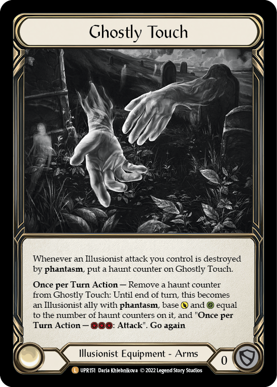 Image of Ghostly Touch [UPR151] (Uprising)  Rainbow Foil