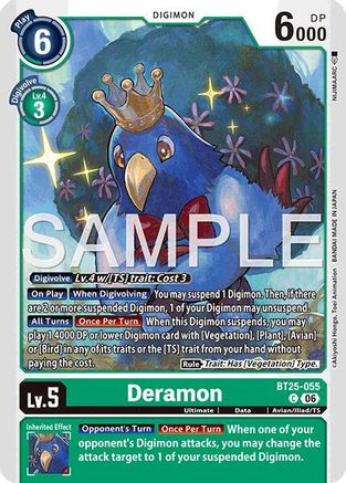 Image of Deramon (BT25-055) - Dual Revolution