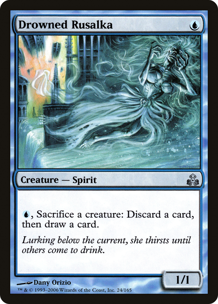 Image of Drowned Rusalka [Guildpact]
