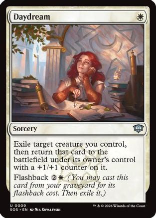 Image of Daydream (SOS-009) - Secrets of Strixhaven Foil
