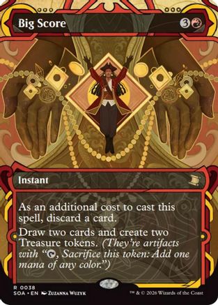 Image of Big Score (SOA-038) - Secrets of Strixhaven: Mystical Archive