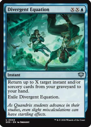 Image of Divergent Equation (SOS-043) - Secrets of Strixhaven