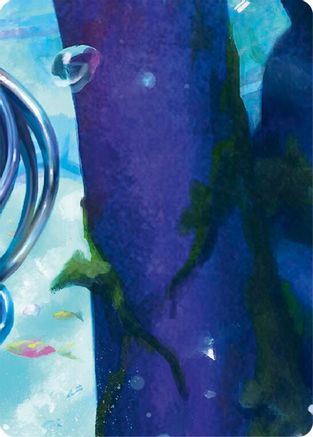 Image of Eye of Ophidia Art Card (Middle Right) - Compendium of Rathe - Antiquity Pack Rainbow Foil