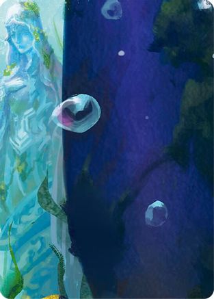 Image of Eye of Ophidia Art Card (Bottom Right) - Compendium of Rathe - Antiquity Pack Rainbow Foil