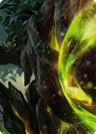 Image of Heart of Fyendal Art Card (Top Left) - Compendium of Rathe - Antiquity Pack Rainbow Foil