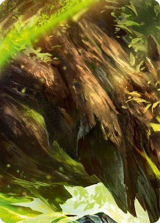 Image of Heart of Fyendal Art Card (Top Center) - Compendium of Rathe - Antiquity Pack Rainbow Foil
