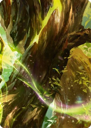 Image of Heart of Fyendal Art Card (Middle Right) - Compendium of Rathe - Antiquity Pack Rainbow Foil