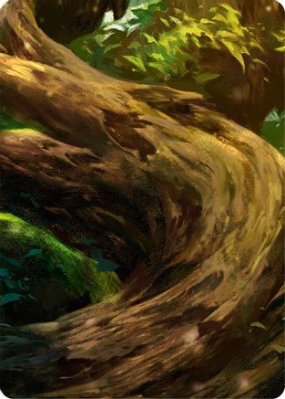 Image of Heart of Fyendal Art Card (Bottom Right) - Compendium of Rathe - Antiquity Pack Rainbow Foil